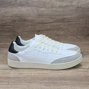 Oliver Cabell Vegan 581 Summit Men's Size 14 White Leather Sneakers NEW